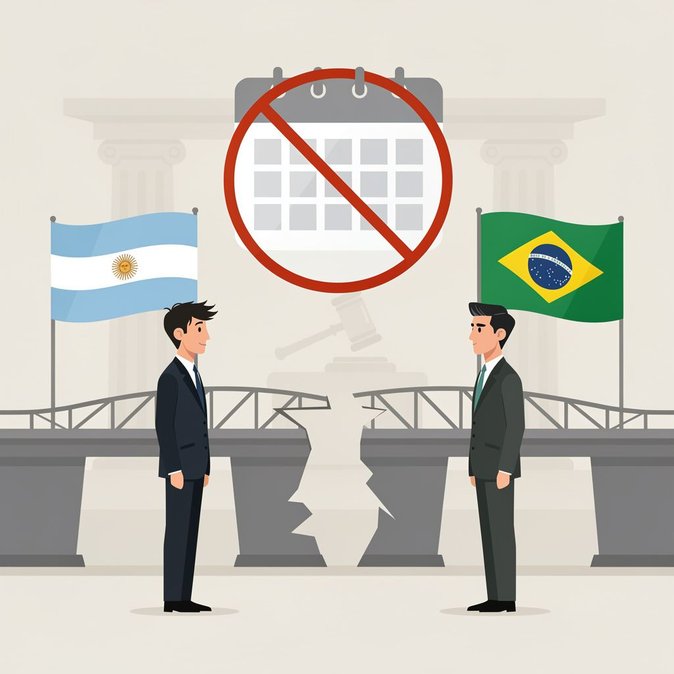 Brazil’s Supreme Court Blocks Argentina’s President Milei From Visiting Jair Bolsonaro