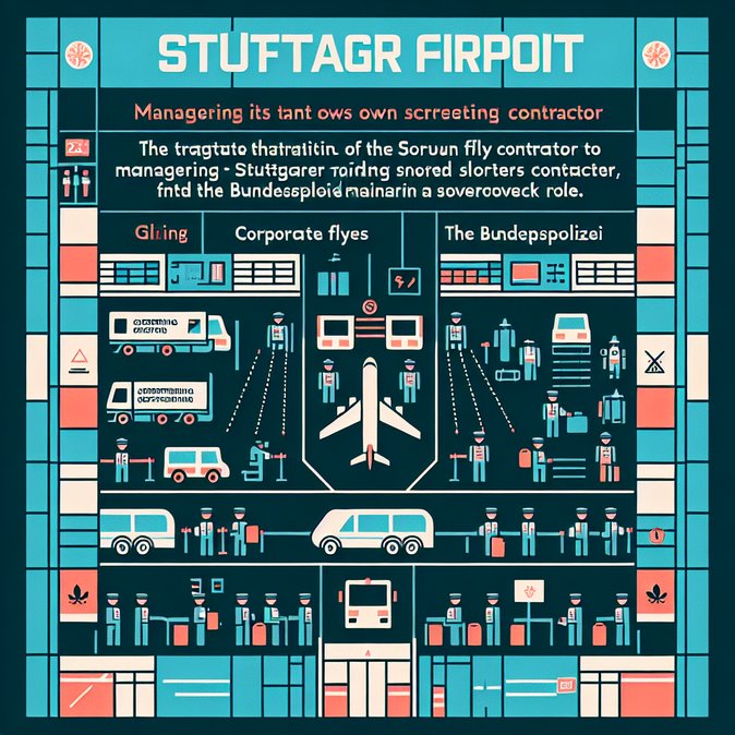 Stuttgart Airport to take control of passenger screening by November 2026