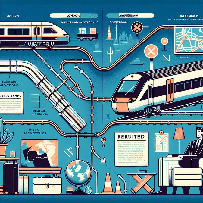 Weekend engineering works suspend London–Amsterdam Eurostar trains 8–10 Nov