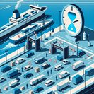 法国边境IT故障引发多佛渡轮排队长龙，英国圣诞假期出行受阻