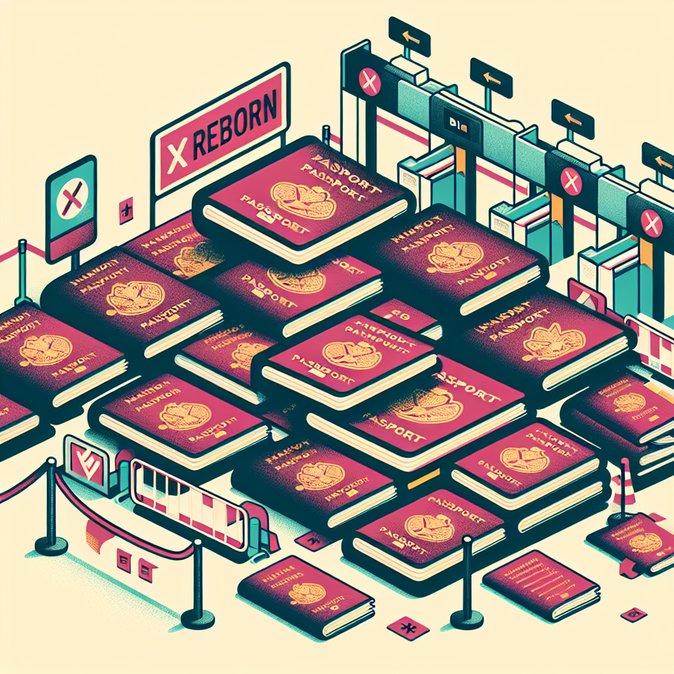 Ireland Recalls 13,000 Misprinted Passports Over Software Glitch