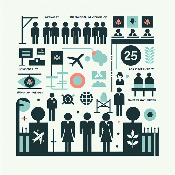 EU Evaluation Team Begins Final Schengen Inspection in Cyprus