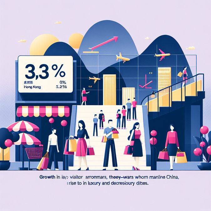 Mainland Visitor Surge Lifts Hong Kong Retail Sales 6.9 % in October