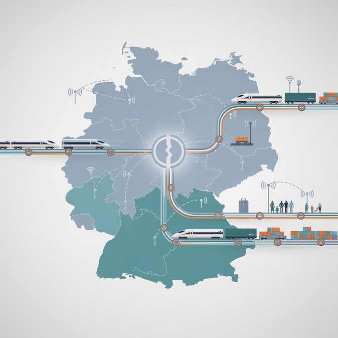 Panne ferroviaire majeure en Allemagne perturbe les liaisons Prague-Berlin et le trafic transfrontalier