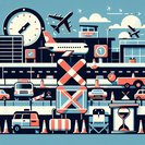 M11 crash near Stansted closes motorway and snarls airport traffic