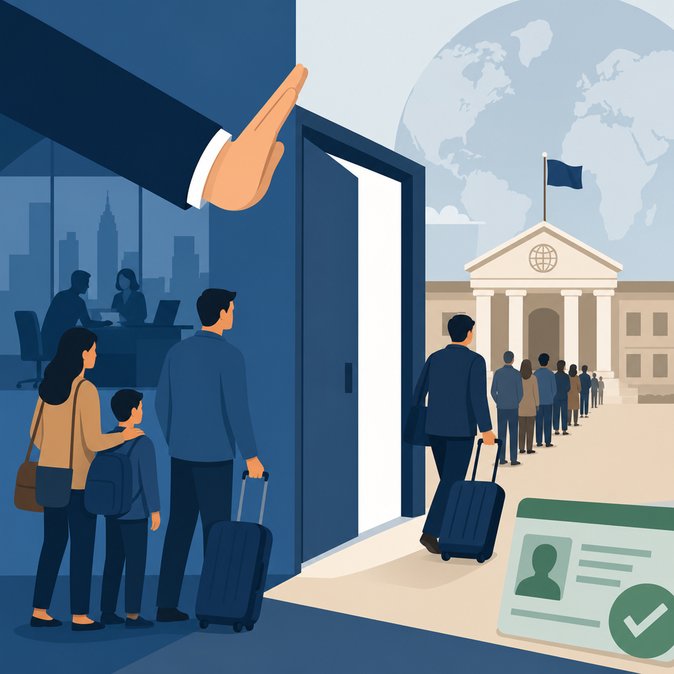 Memorando de USCIS Expulsa a la Mayoría de Solicitantes de Tarjeta Verde del País