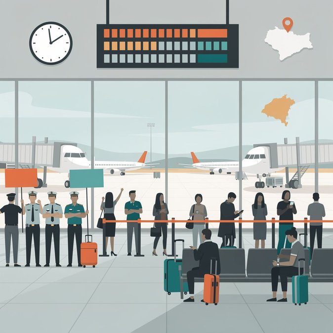 Strike by ground-handling staff hits Cagliari Elmas airport today