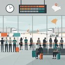 Strike by ground-handling staff hits Cagliari Elmas airport today