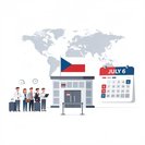 Czech embassies shut for Jan Hus Day, pausing visa and consular work worldwide