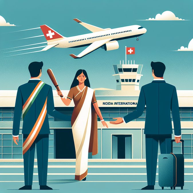 Indian regulator forces leadership shake-up at Swiss-backed Noida International Airport project