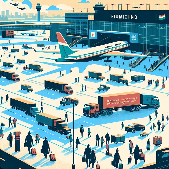 Humanitarian cargo flight to Sudan proceeds despite Minister Tajani cancelling appearance