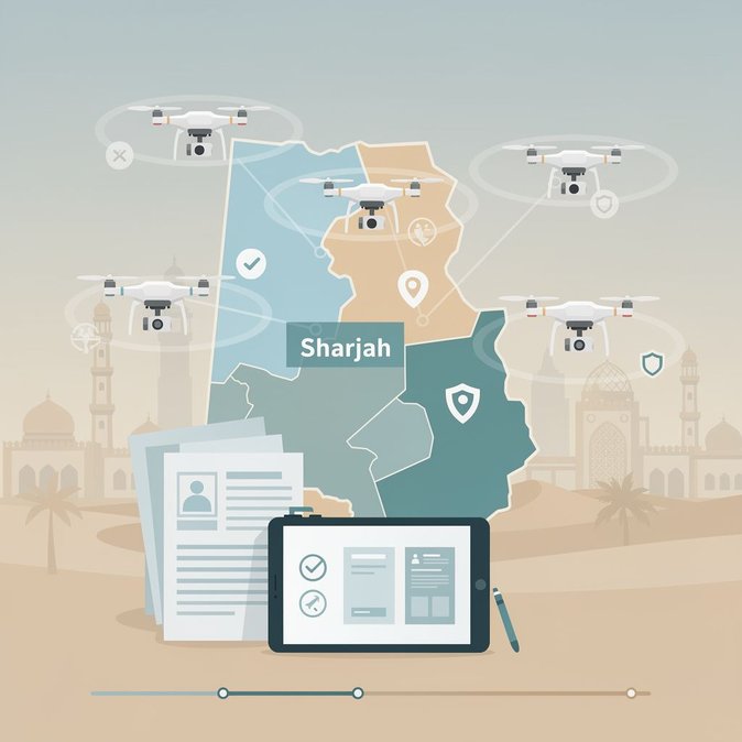 Sharjah enacts comprehensive drone law to tighten air-space safety across the emirate