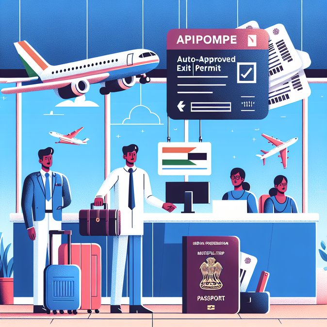 Kuwait unveils digital multiple-trip exit permit, easing regional shuttles for Indian professionals