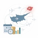 Le dernier Plan Saisonnier Prévisionnel d’EUROCONTROL prévoit une forte croissance du trafic à Chypre