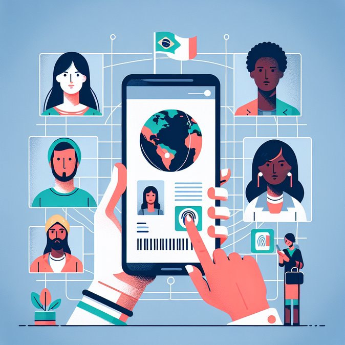 Home Affairs Rolls Out Mobile-Biometrics ‘Immi App’ to Brazil, Promising 30 % Faster Visa Turnaround