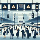 Technical issues at Paris Gare du Nord cause cascading Eurostar delays on 23 November