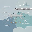 70 interrupciones de vuelos en el aeropuerto de Basilea-Mulhouse-Friburgo afectan el corredor aéreo entre Alemania, Suiza y Francia