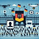 Parliament debates new Bundespolizei law widening border-control powers