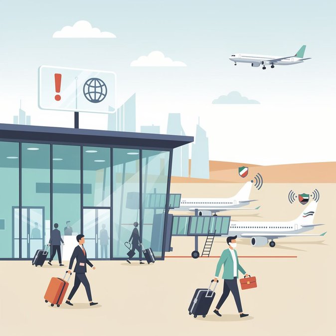 Les aéroports des Émirats arabes unis restent pleinement opérationnels malgré les alertes sécuritaires accrues dans le Golfe