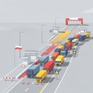 Road works snarl freight at Medyka: four-hour truck delays announced for 14 September