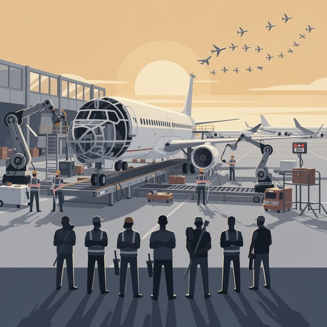 Airbus Spain strike enters third week, threatening summer delivery schedule