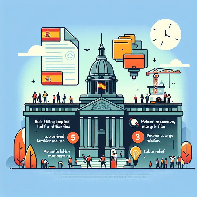 El Consejo de Estado español señala vacíos legales en el plan de regularización masiva para 500,000 migrantes