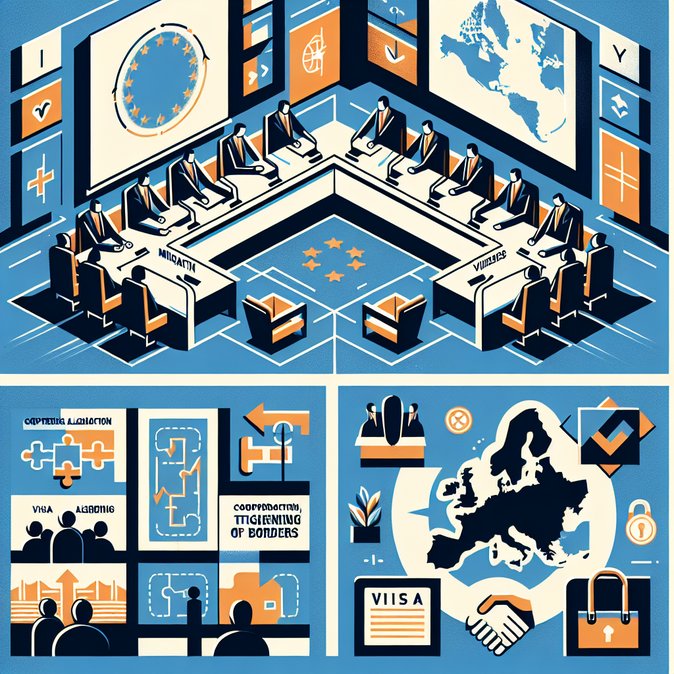 EU leaders press for faster implementation of migration pact and ‘visa alignment’ at 23 Oct European Council