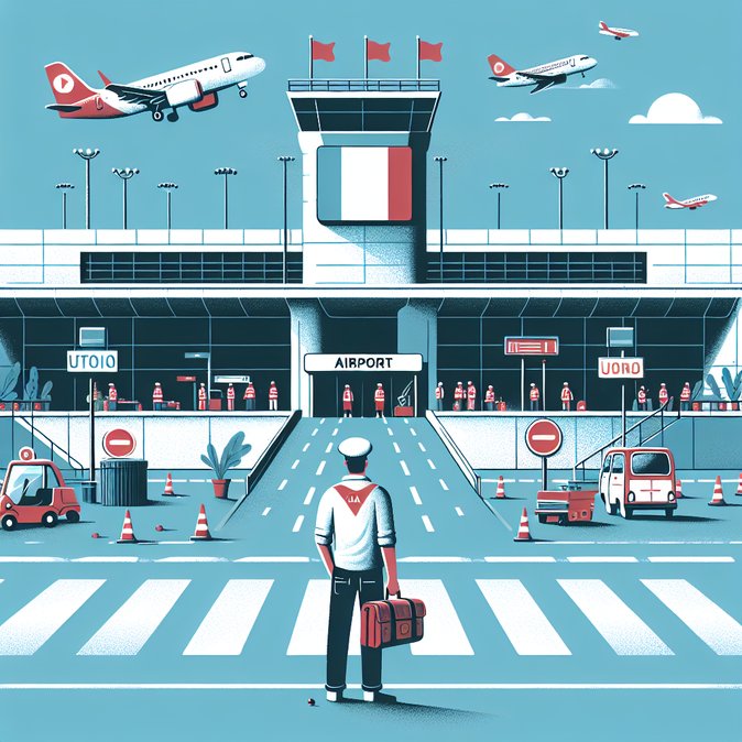 Government-Union Clash Over Olympic Flight Strike Defused as Walkout Postponed