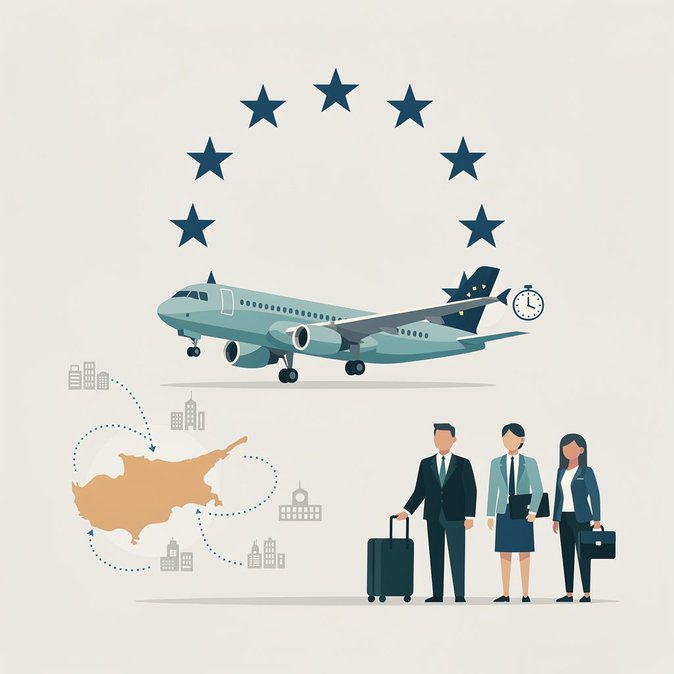 La UE mantiene la norma de compensación por retrasos de vuelos de 3 horas, protegiendo a los viajeros aéreos chipriotas