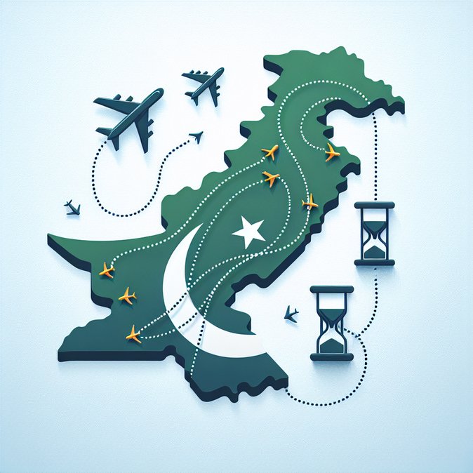 Pakistan Issues NOTAM Restricting Airspace Amid Indian Military Drills