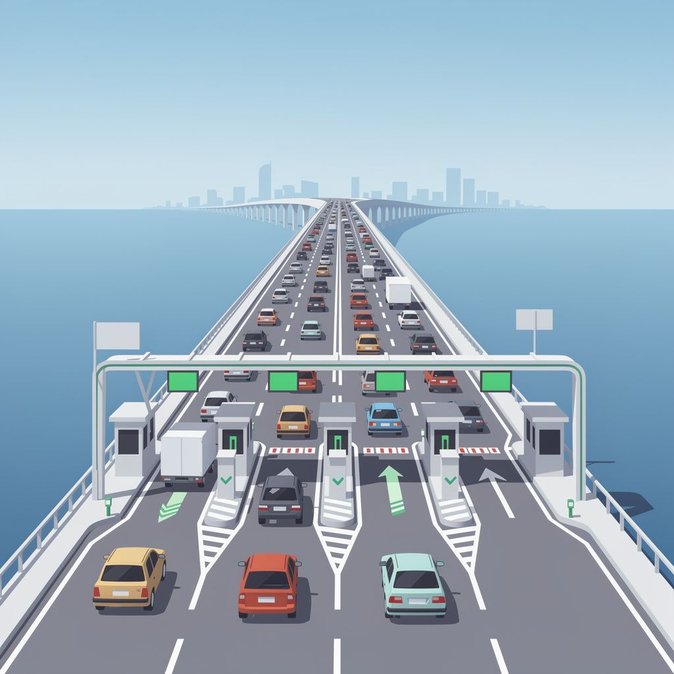 Small cars to cross Hong Kong-Zhuhai-Macao Bridge toll-free for National Day week
