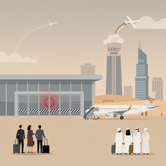 شركات الطيران الإماراتية تلغي رحلاتها إلى الرياض وجدة مع تمديد إغلاق المطارات السعودية حتى 17 أكتوبر