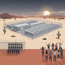 泄露文件显示，移民与海关执法局计划在亚利桑那州马拉纳拟建设施扩建至1300床