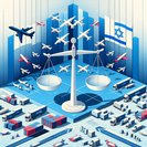 Datos locales confirman que Chipre lidera en frecuencia de vuelos en la ruta hacia Israel