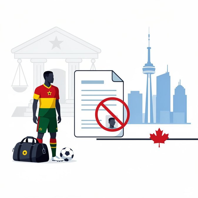 La estrella de Ghana, Thomas Partey, le niegan la visa canadiense: el equipo mundialista se ve obligado a ajustar su alineación