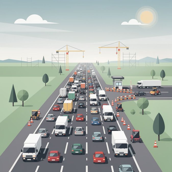 ADAC warns of record congestion as all German states enter school holidays