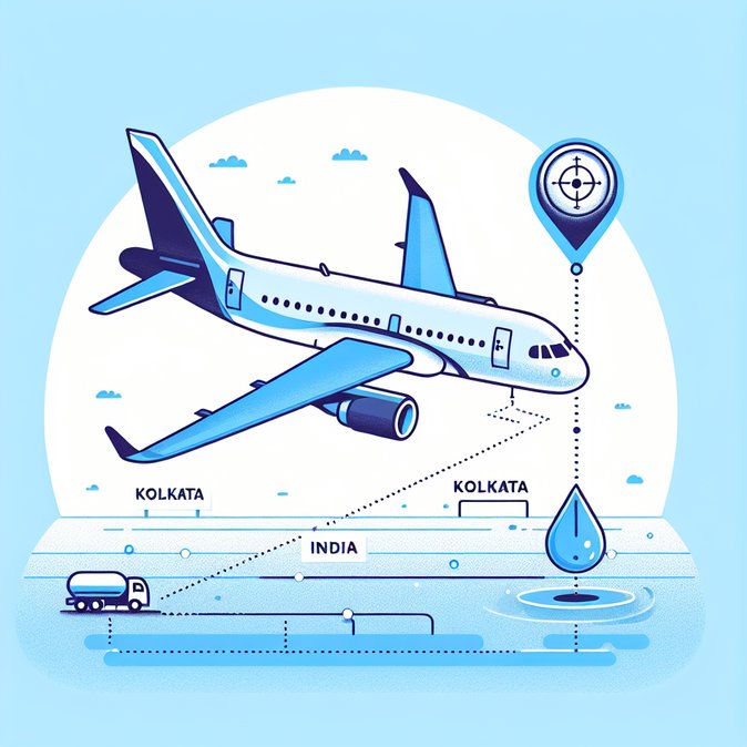 Fuel-Leak Forces IndiGo Kolkata–Srinagar Flight to Divert to Varanasi