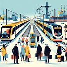 Track Defect Forces Six-Hour Closure of Prague–Beroun Line, Disrupting Commuter Flows