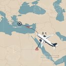Vuelo de flydubai de Dubái a Tel Aviv desviado a Arabia Saudita tras emergencia en pleno vuelo