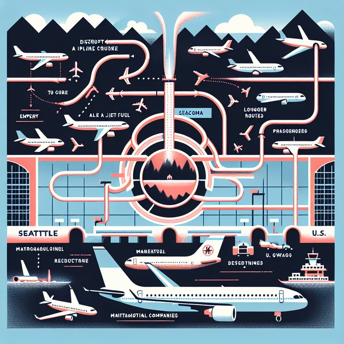 Jet-Fuel Shortage at Seattle-Tacoma Triggers Long-Haul Flight Cancellations Over Thanksgiving