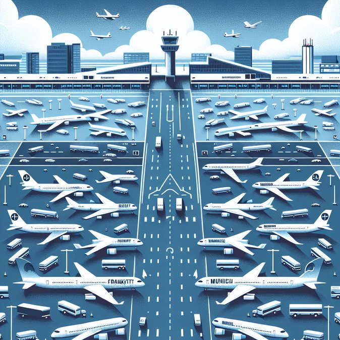 Flight disruption hits Germany: 300+ delays and cancellations snarl Frankfurt and Munich hubs