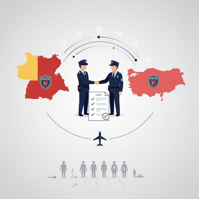 Belgium and Türkiye sign 2027-28 police cooperation plan that prioritises extraditions and migration control