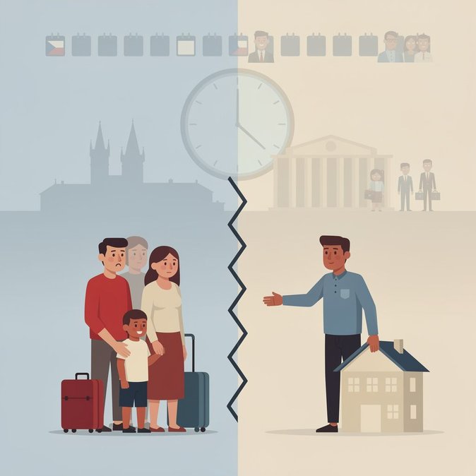 مشروع قانون الهجرة التشيكي المقترح قد يفرّق بين العائلات ذات الجنسية المزدوجة