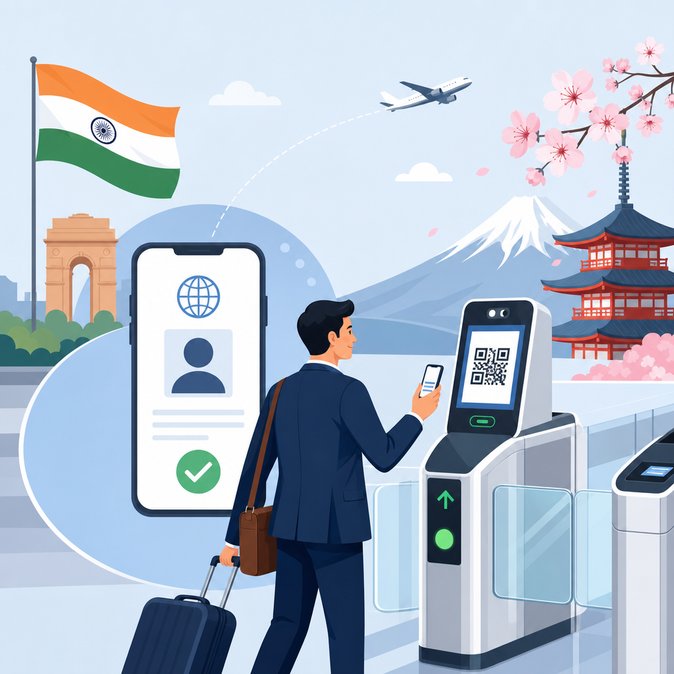 Japan Launches Streamlined e-Visa for Indian Travellers, Cutting Approval Time to 5 Days
