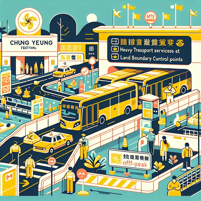 Transport Department Warns of 29 October Congestion, Boosts Cross-Boundary Services for Chung Yeung Holiday