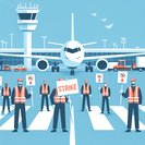 Two-Day Lufthansa Pilot Strike Grounds Up to 90 % of Flights From German Hubs