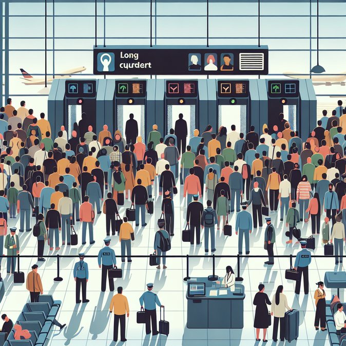 Queues Stretch Past Immigration Halls as French Airports Face EES Day-One Crunch