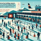 Swiss Travellers Warned: Expect Long Queues and Strikes When Flying This Week