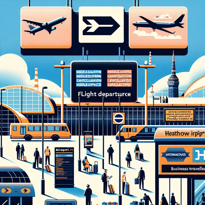 Heathrow issues travel alert: Middle East airspace closures trigger flight cancellations and Tube disruption this weekend