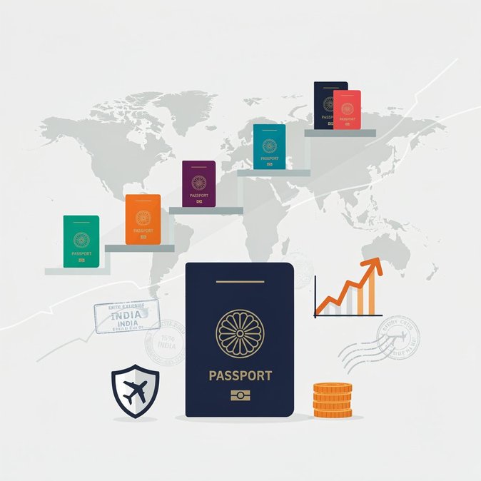 Indian passport drops to 80th in July Henley Index amid fee hike and citizenship debate
